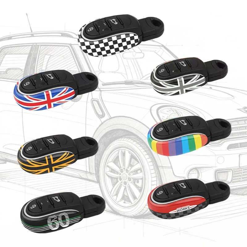 Metal Car Key Modification Accessories For MINI Countryman F54 F55 F56 F60 Owner Gift