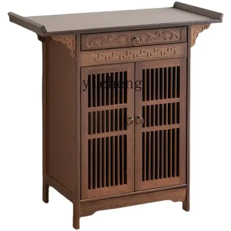 A1 Zhongtang incense case Guanyin offering table, shrine shrine offering table, household Buddhist platform
