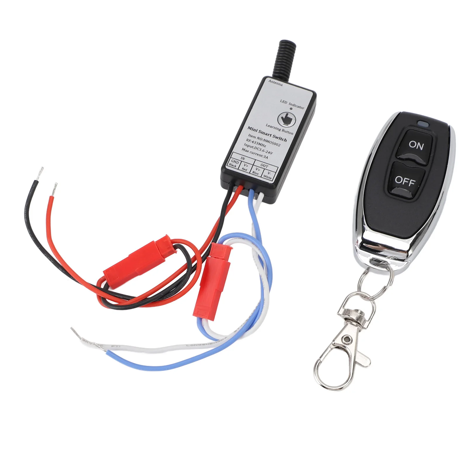 Electric Scooter Speed Controller Remote Control Switch Electric Scooter Receiver and Transmitter Kit Speed Limit On Off