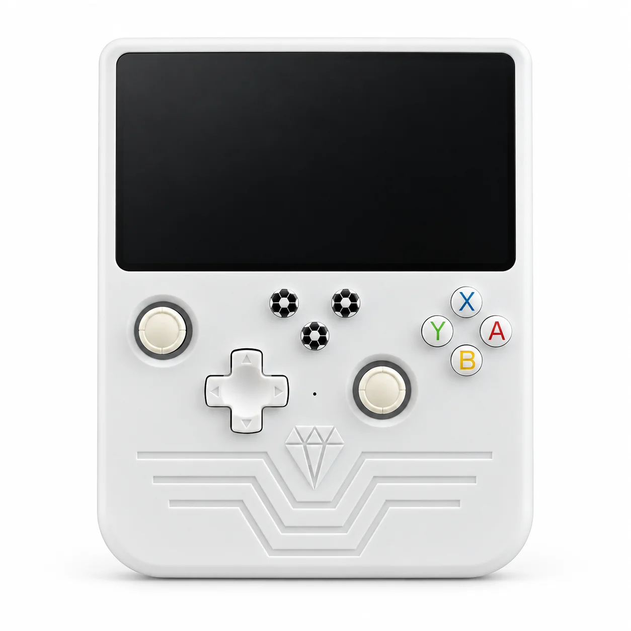 5.5 Inch R60 MAX Retro Handheld Console 6000mAh Arcade Game Machine Dual Joystick MAME Neo Geo Portable Player