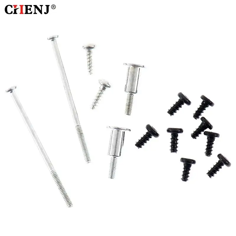 Nieuwe Behuizing Shell Vervanging Power Schroeven Set Voor PS4 Console Slanke Behuizing Shell Set Vervangende Voeding Schroeven