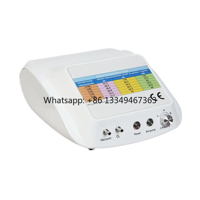 Portable Versatile Medical Therapy Machine Generator Newest Electric Made Plastic for Outdoor Household Air Purifiers