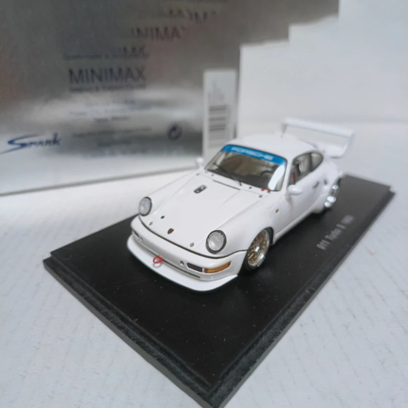 

Spark 1:43 911 Turbo S 1993 Two-door sports car Resin Car Model Classics Adult Souvenir Gift Static Display