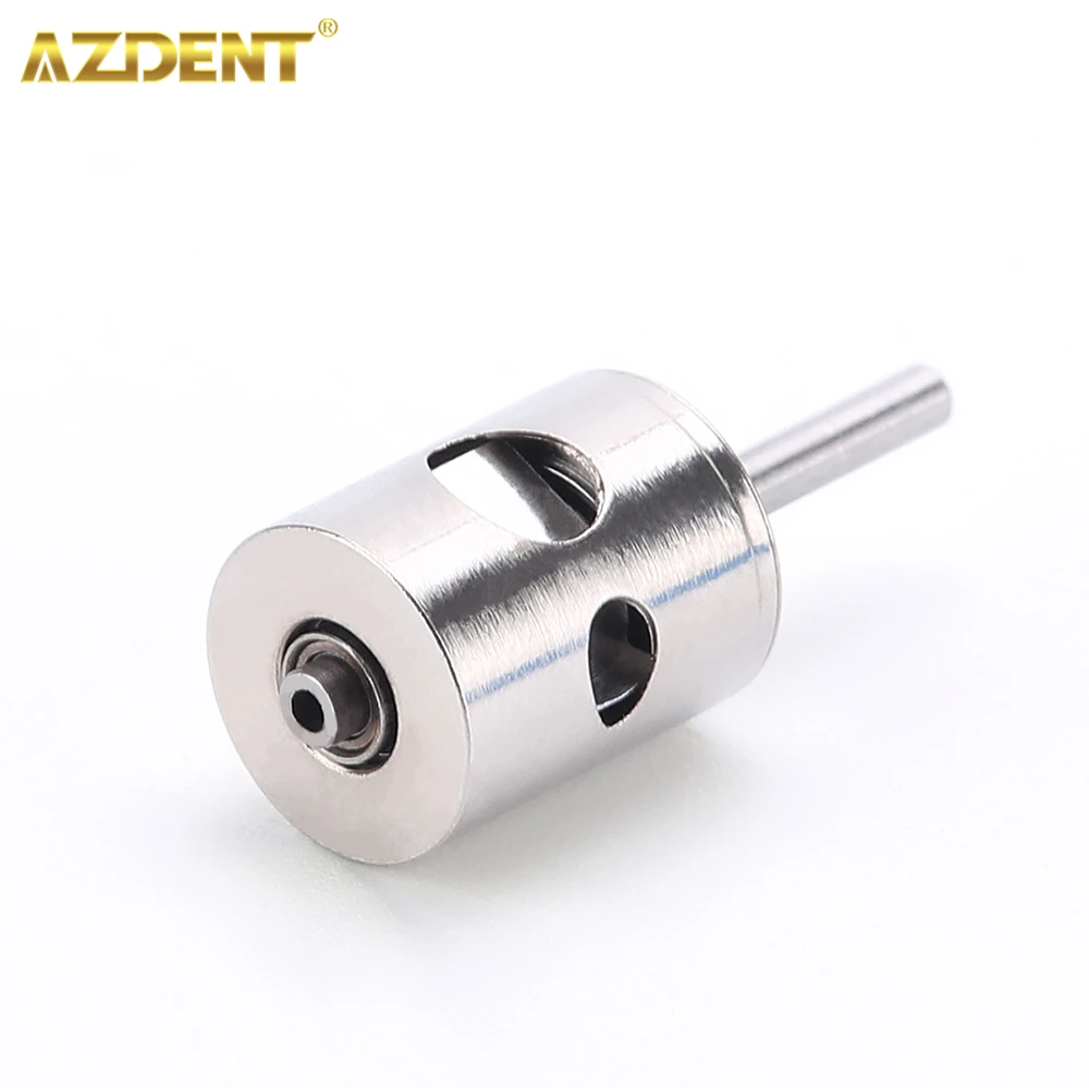 AZDENT Dental Turbine Cartridge Rotor fit for PANA AIR High Speed Handpiece Standard Head Push Button