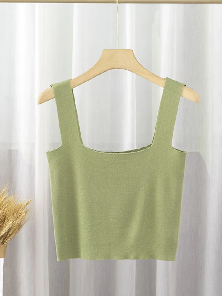 Y2K Tops Basic Summ… - image