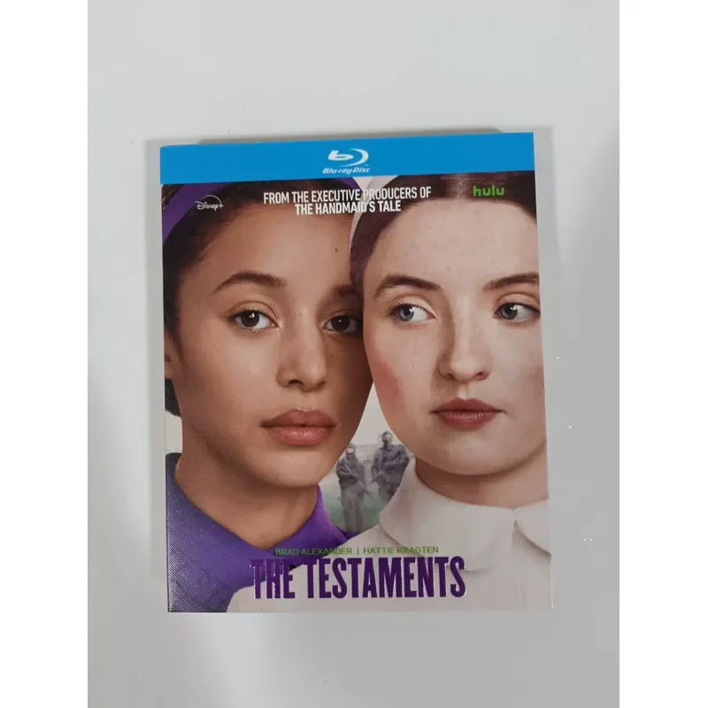 Blu-ray Disc Testimony Season 1 2026 Pack of 2 Discs Shot on Real Brand New