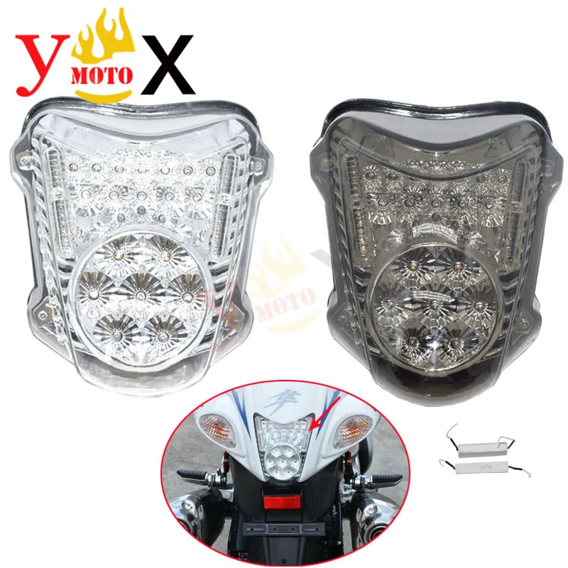 

GSX 1300R GSXR1300 08-19 Motorcycle LED Taillight Brake Turn Signals Light Stop Indicator For Suzuki Hayabusa GSX1300R 2008-2019