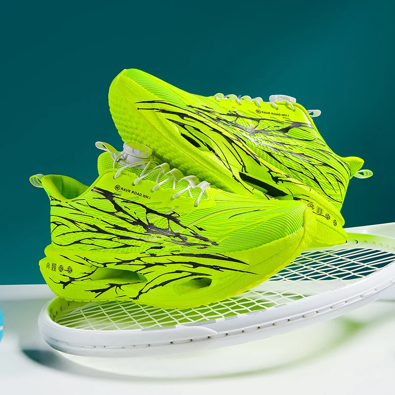 

Men's Footwear Collection: Breathable Sneakers, Luxury Trainers, Casual Loafers, and Running Shoes.