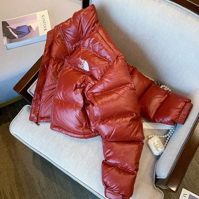 Cisas 新年レッド イニオルト コットン ジェイエット レディース 冬用 シエンド 小さいサイズ 高級感 ベースボール スレ コート