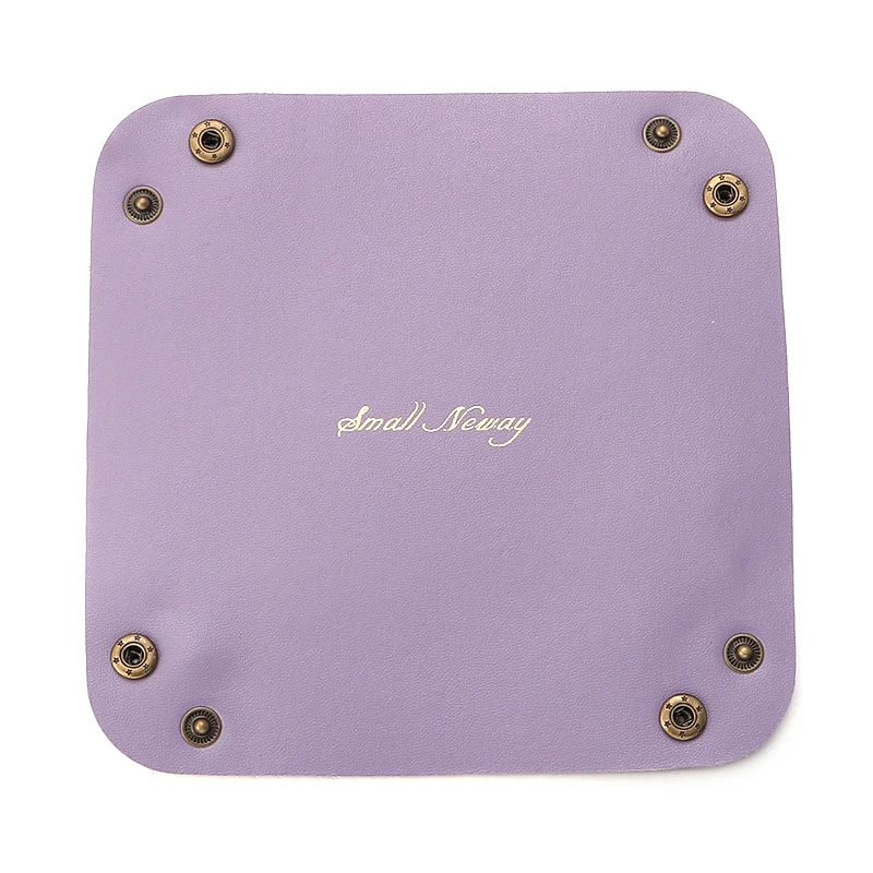 PU Leather Storage Box for Jewelry and Accessories