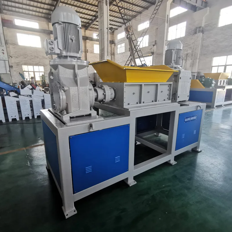 

Промышленные отходы, двойной вал, высокоэффективный зубчатый насос, пластиковая дробилка, подходит для картонных металлических шин