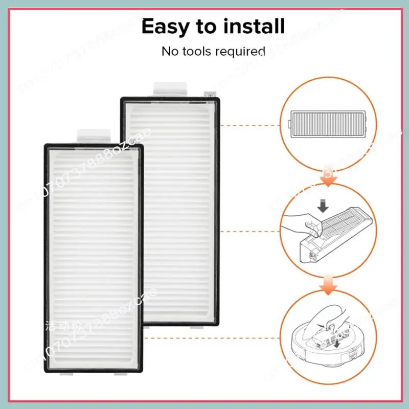 A26P 6- шт. фильтр Forroborock Qrevo Master/Qrevo Slim робот-пылесос повышенной эффективности очистки сверхпрочные аксессуары