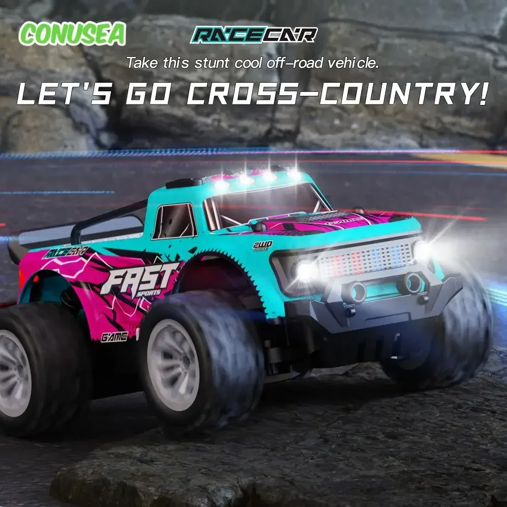 

Rc Car Kf103 1/20 Drift Cars Children Toys Off-Road Remote Control Racing 15Km/h High Speed Radio Controlled Car Toys for Boys