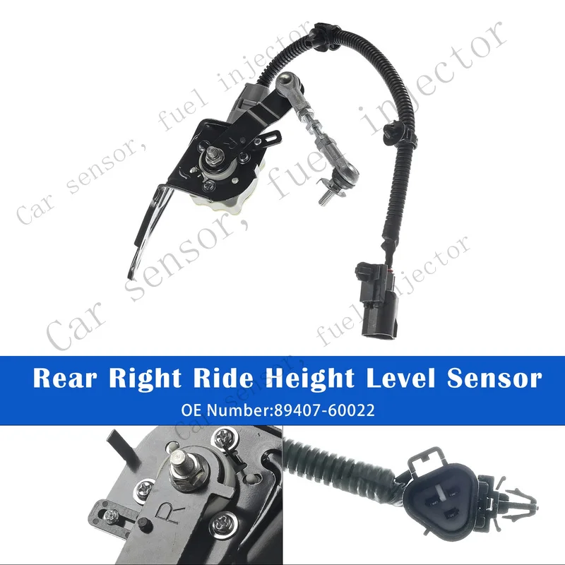 Q+ Rear Right Ride Height Level Sensor for Toyota 4Runner Lexus GX470 4.7L 03-09 FE