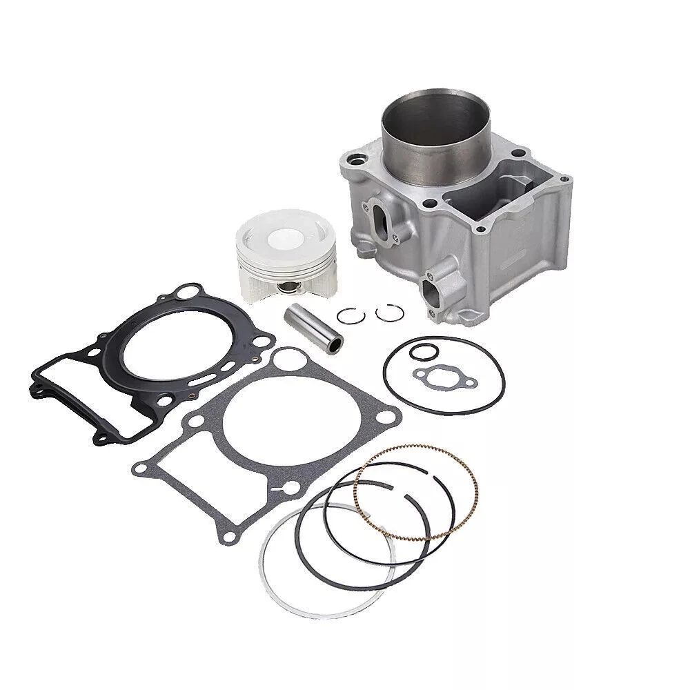 Cylinder Piston Gasket Top End Kit For Yamaha Kodiak Grizzly 400 YFM400 New