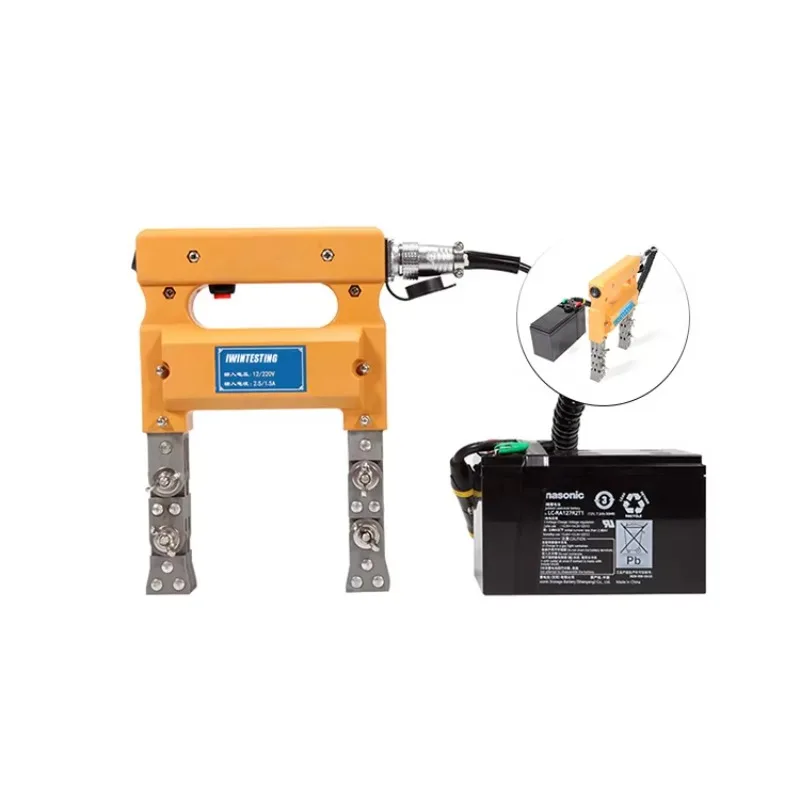 Tecnologia leader Ispezione delle particelle Test Ndt Mpi Saldatura magnetica Ndt Mpi