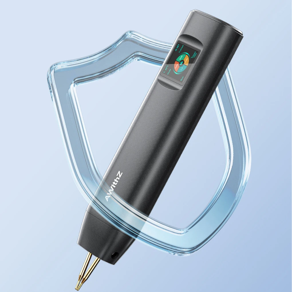 

2-в-1 паяльная ручка с цветным экраном, модернизированный цифровой аппарат для точечной сварки H2, 90 передач, регулируемый портативный ручной аппарат для точечной сварки