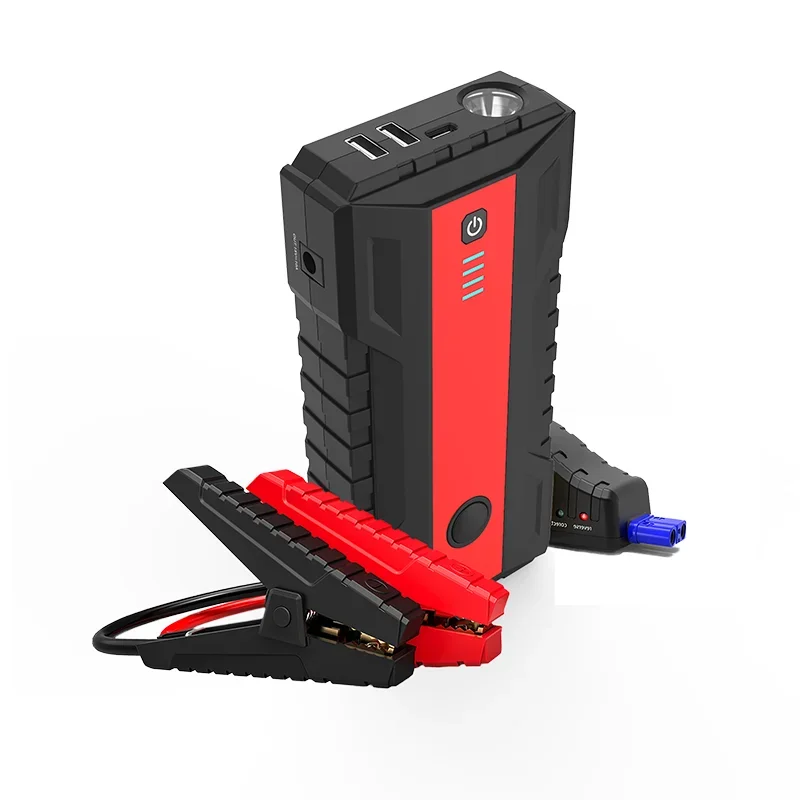 เครื่องช่วยสตาร์ทรถยนต์แบบพกพา 12V กำลังสูง - สตาร์ทด่วนสำหรับรถยนต์