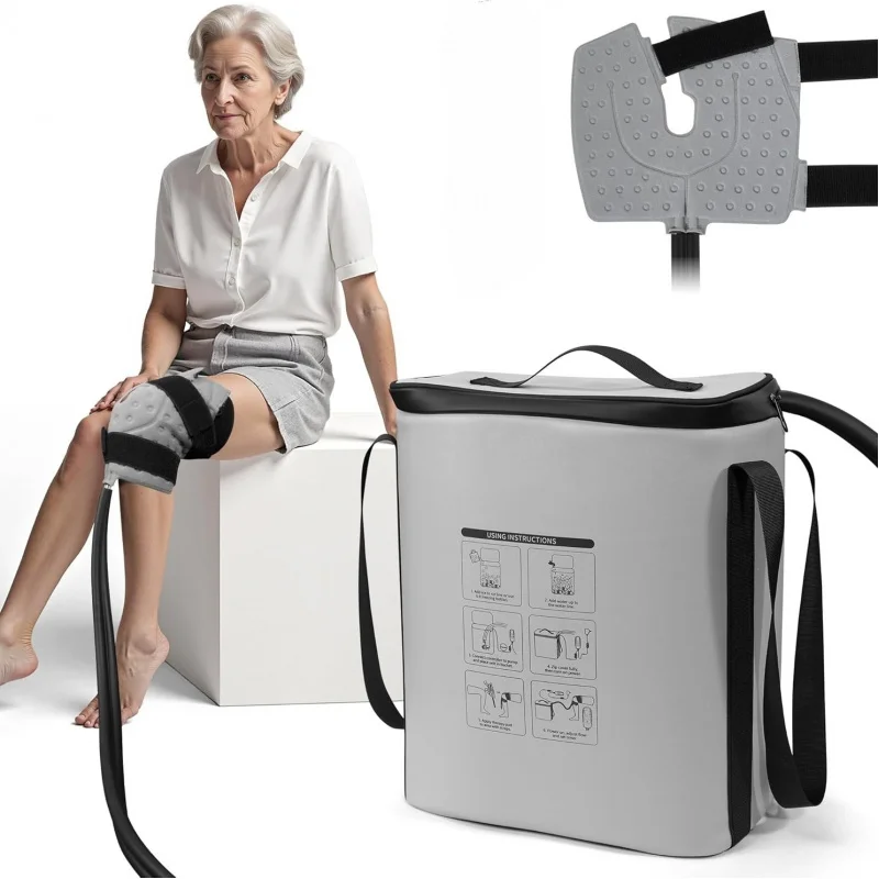 

Новинка 2023 года, портативная машина для холодного компресса для лечения льда после операции на коленях