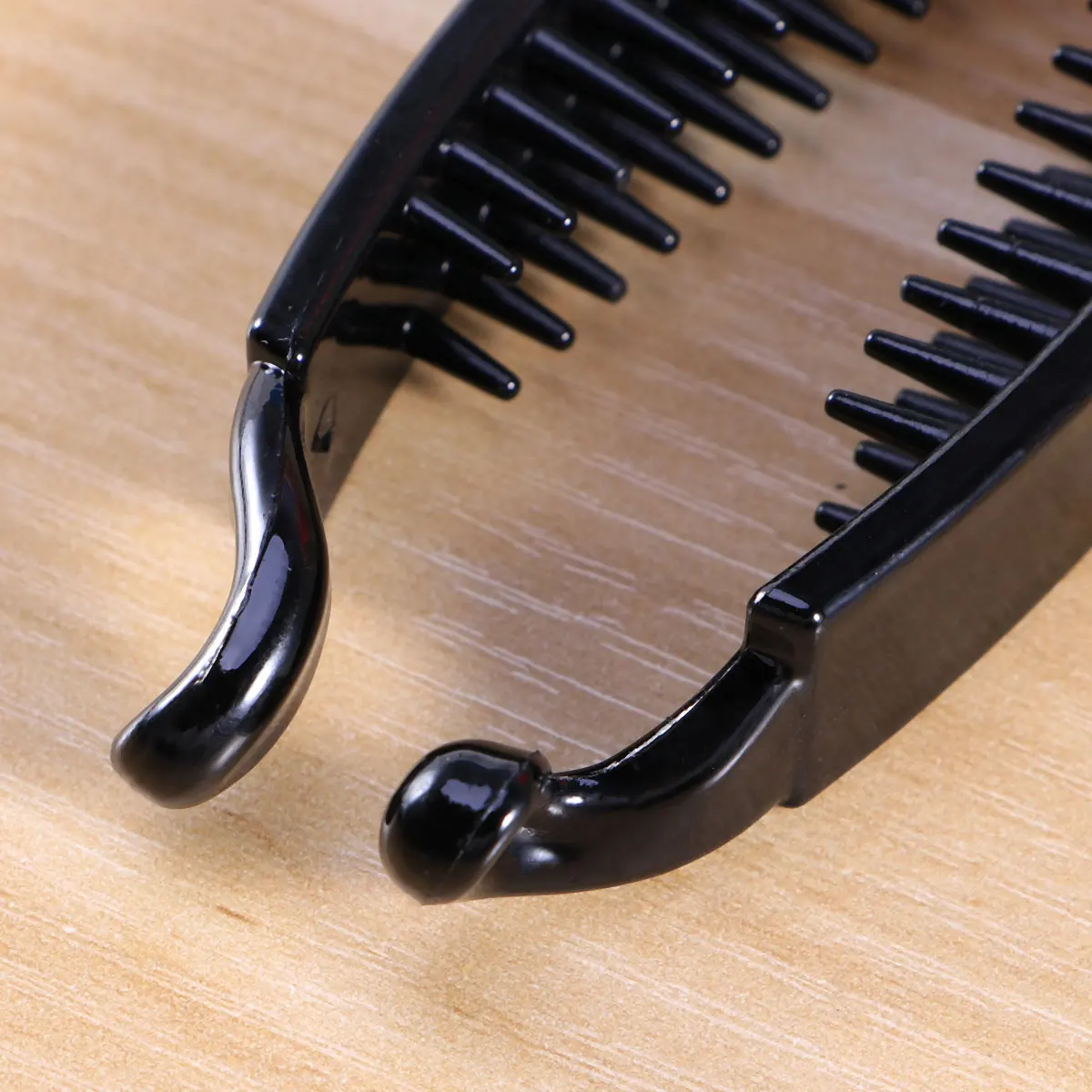 

10Pcs Wide Banana Hair Clip Shiny Varnish Ponytail Holder Strong Hold All Day for Work Long Fine Hair Claw