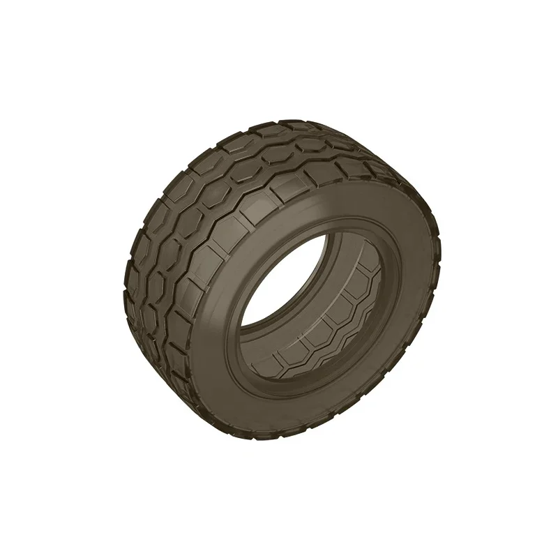 EKBricks EK-1232 Neumático 49,5 x 20 compatible con lego 15413 juguetes para niños regalos Ensambla Bloques de Construcción Técnicos