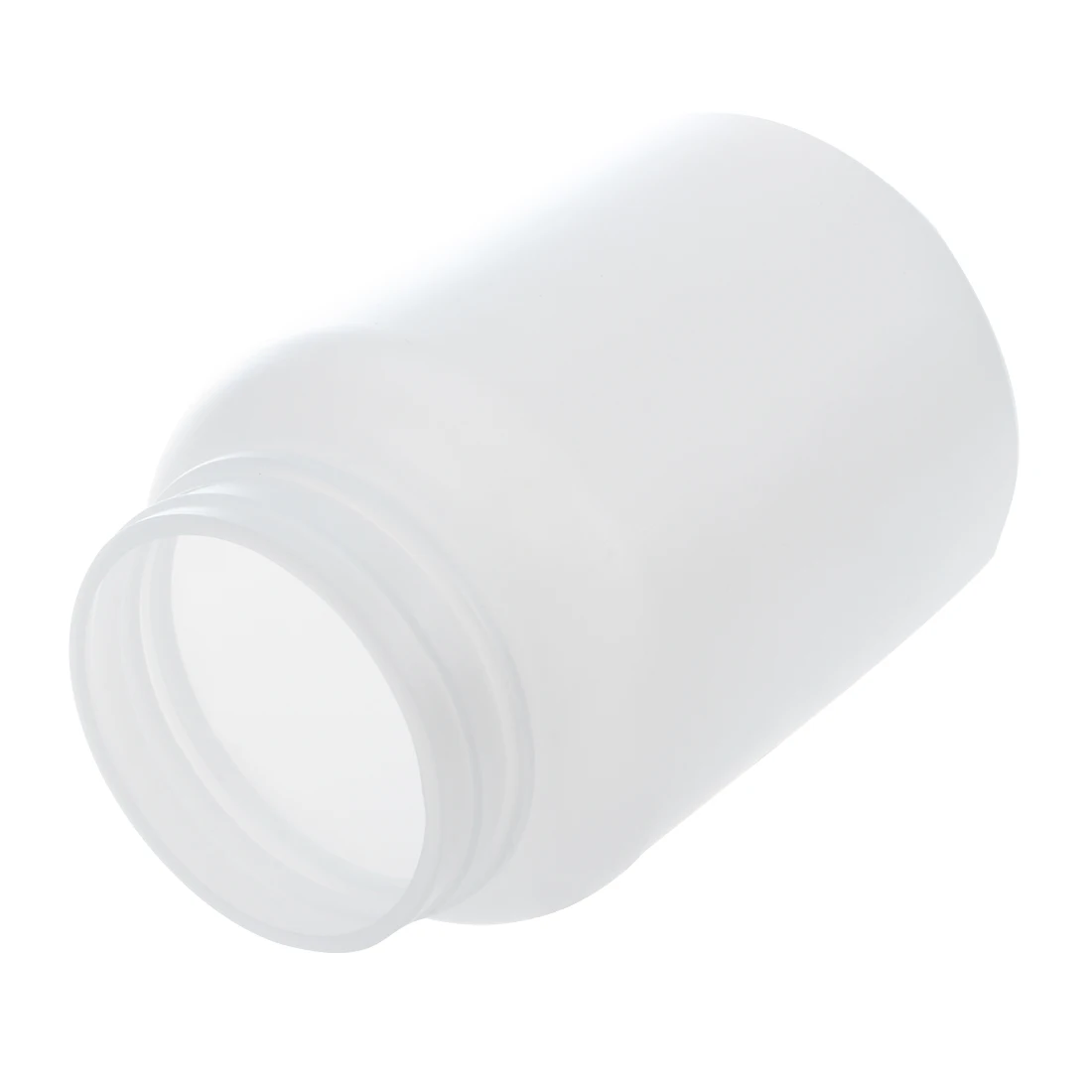Laboratory Chemical Storage Case White Plastic Widemouth Bottle 500mL