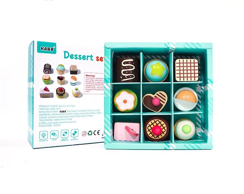 Hölzerne Küche, Rollenspiel-Set, Montessori-Simulationsplatten, Geschirr, Zubehör, Küchenspielset, Spielzeug für Kleinkinder, Geschenke ab 3 Jahren – Detail 28
