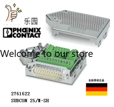 2761622 SUBCON 25/M-SH - Phoenix D-SUB Bus Connector, New In Stock