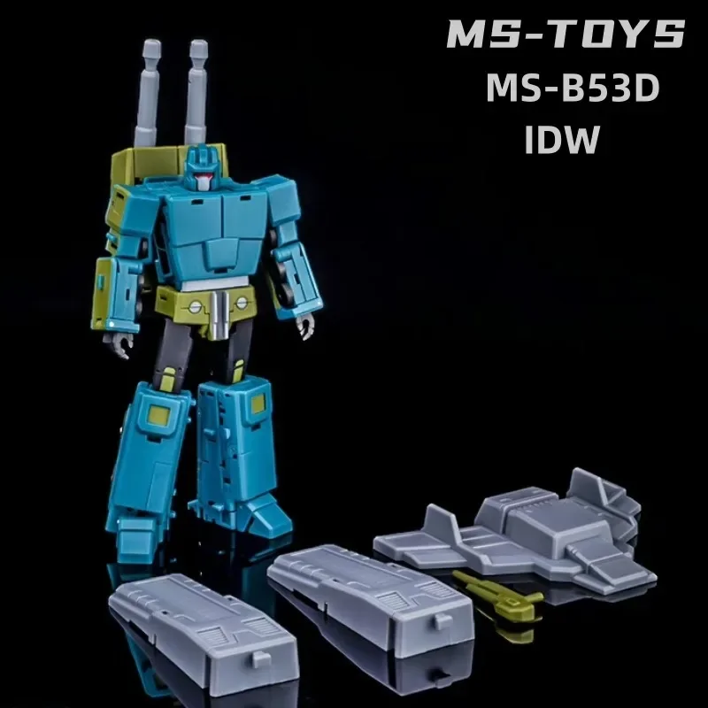 Magic Square Transformation MS-TOYS MS-B53D IDW Version ONSLAUGHT Night tracer Robot Bruticus Action Figure Robot Toys