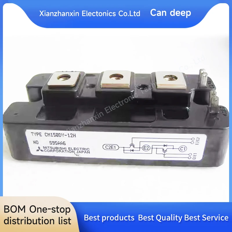 1pcs/lot  CM150DY-12H  CM150DY 150A 600V  IGBT module