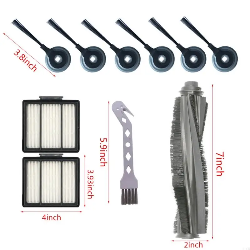 acessórios para aspirador pó M6CB para ROBOT S87 R85 RV850 SUBSTITUIÇÃO