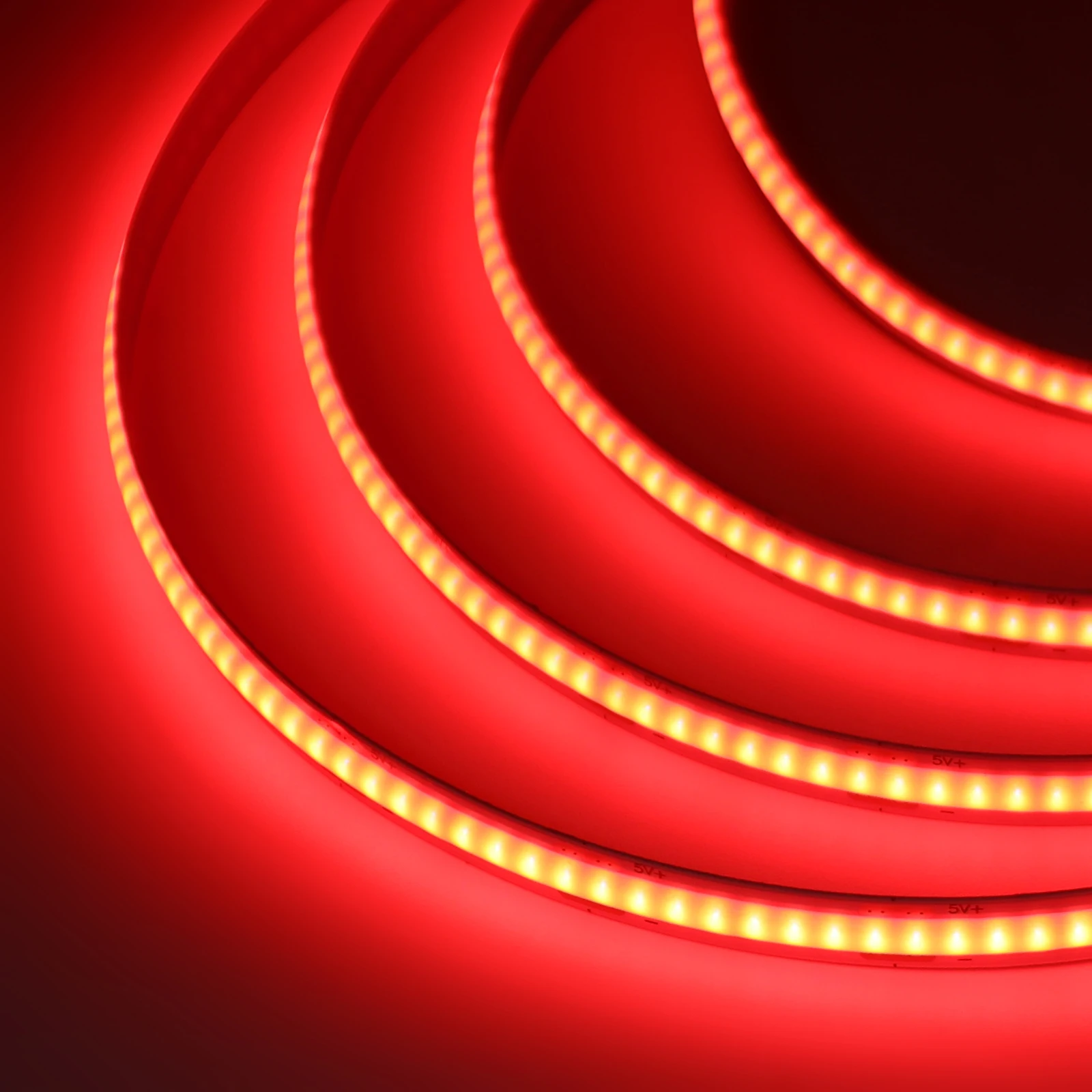 DC 5V USB COB Streifen Breite 8MM Flexible LED Streifen Schrank Licht Lampe Home Decor TV Hintergrundbeleuchtung Rosa/Rot/Weiß/Eisblau/Gelb/Grün