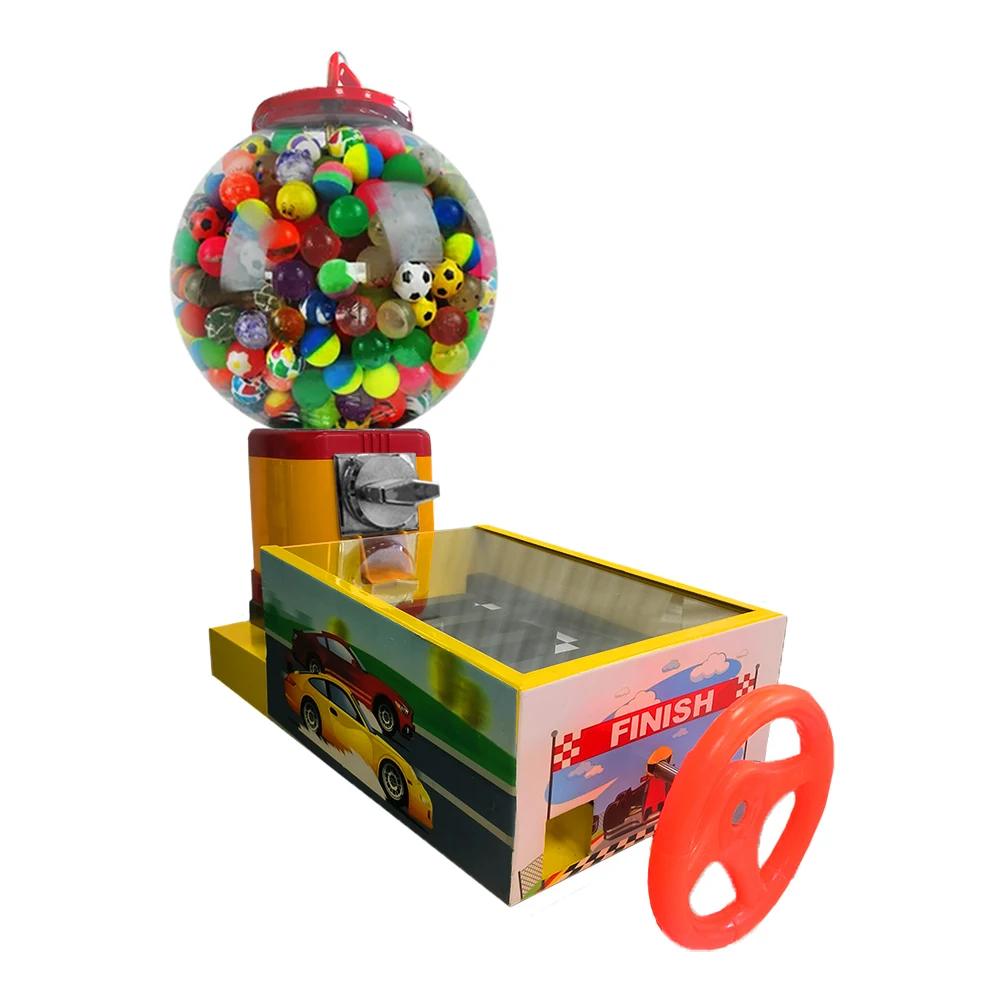 High quality factory direct sales bouncy balls vending machine machines for small businesses