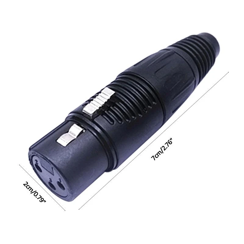 3 pin XLR Đầu nối nam Đầu nối nam MIC MIC PLUGS
