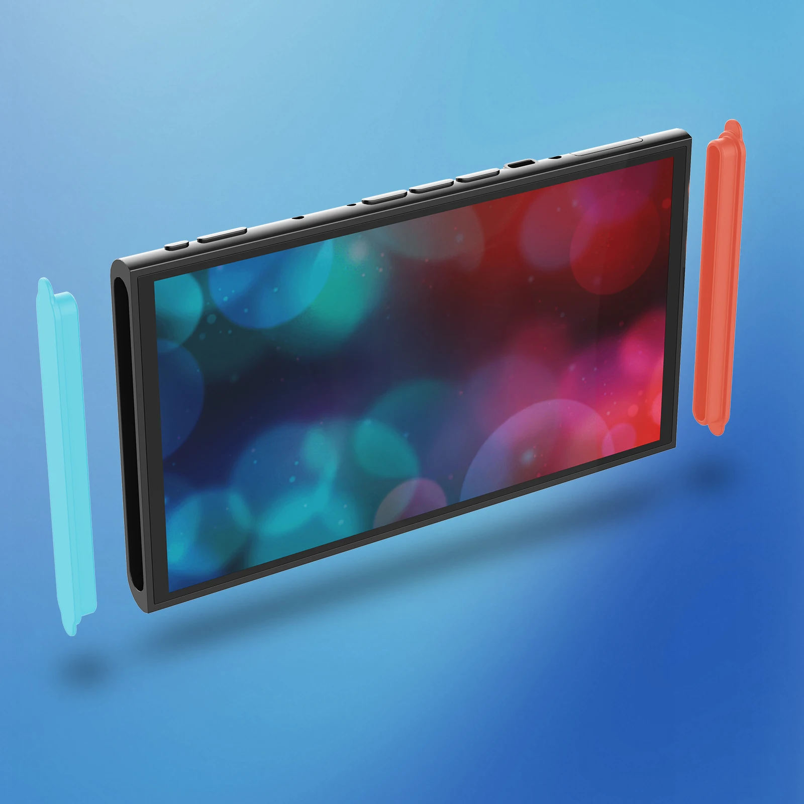 

Набор декоративных полосок для предотвращения пыли, силиконовая мягкая резина, пылезащитная заглушка, набор аксессуаров для консоли Nintendo Switch 2.