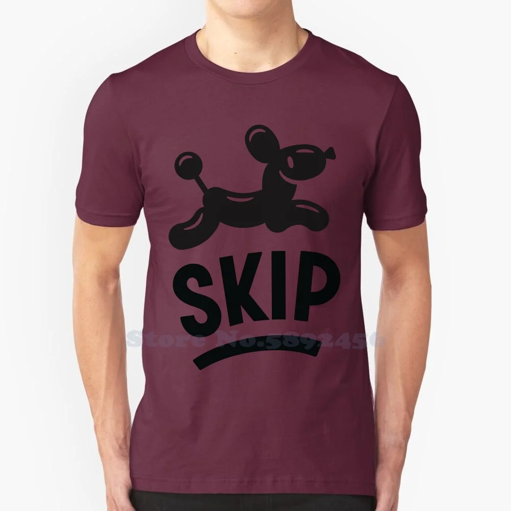 Skip Brand Logo 2023 Streetwear T Shirt Top Quality Graphic Tees