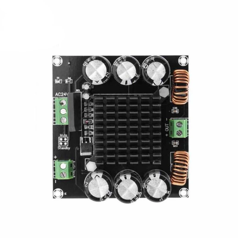 XH-M253 High Power Mono Channel Digital Amplifier Board Module TDA8954TH Core BTL Mode Fever Classes 420W