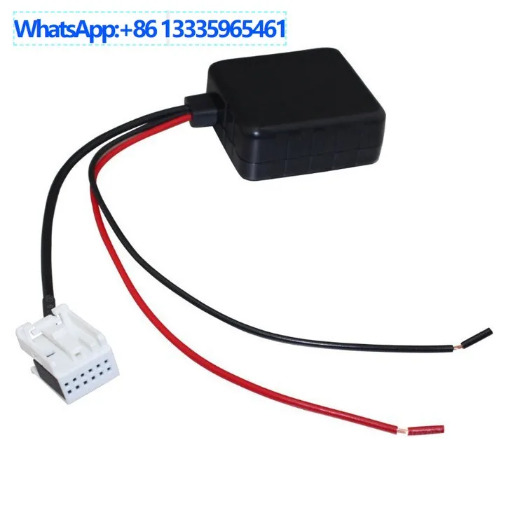 

Suitable for BMWE60 Bluetooth with filtered audio input 12V power supply Mobile phone music BMW e60 Bluetooth audio
