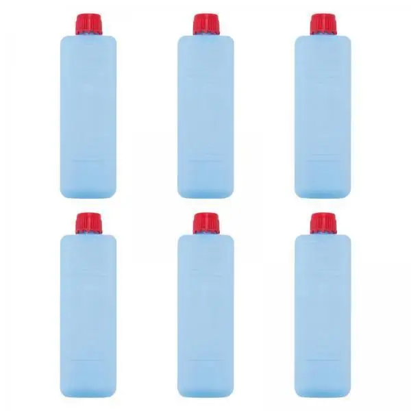 Portable Mini Ice Blocks Leak Resistant Rectangular Chilling Pack for Ice Cooler Bag Camping Picnic Outdoor Travel