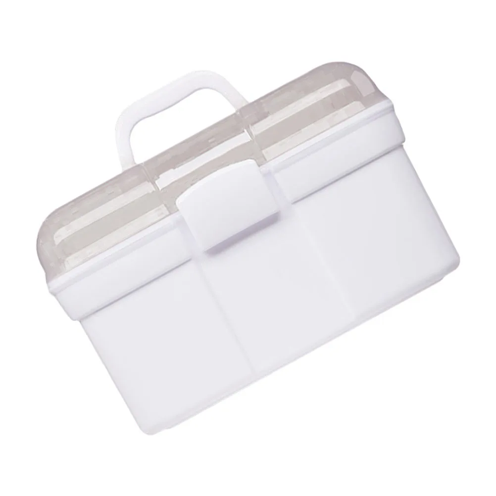 

Large Capacity Multi-Layer Makeup Case For Wedding Manicure Artists Storage Box Nail Art Container Multipurpose