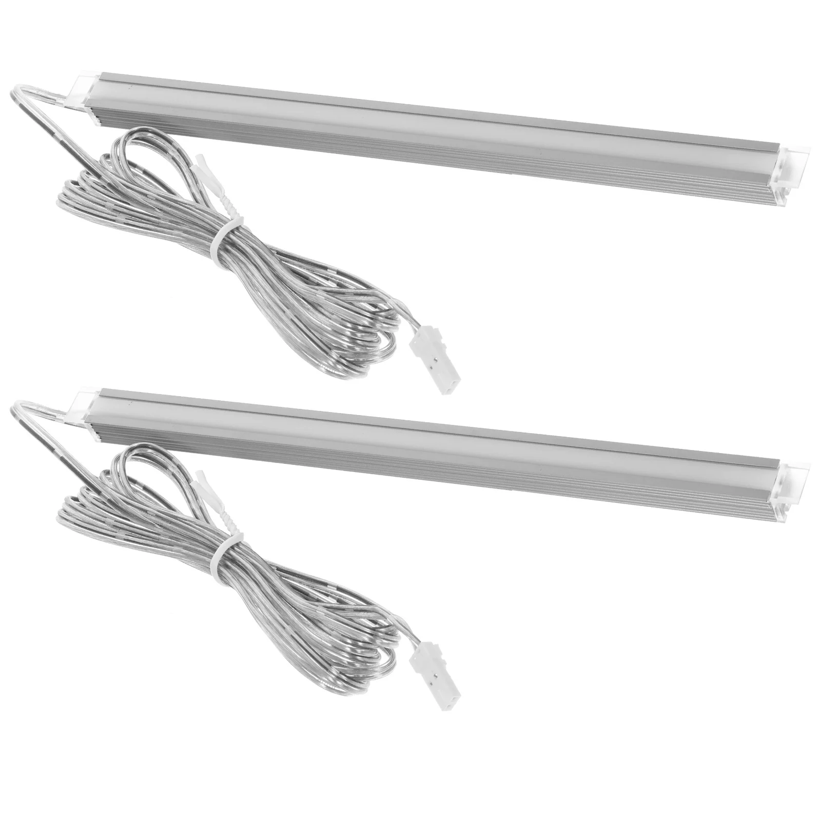 

2 Pcs Kitchen Cabinet Lights under Lighting Cabinets for Shelves Cordless LED Unit
