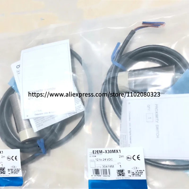 

3PCS New proximity switch E2EM-X30MX1 E2EM-X16MX1 E2EM-X30MX2 E2EM-X16MX2 E2EM-X8X1 E2EM-X8X2