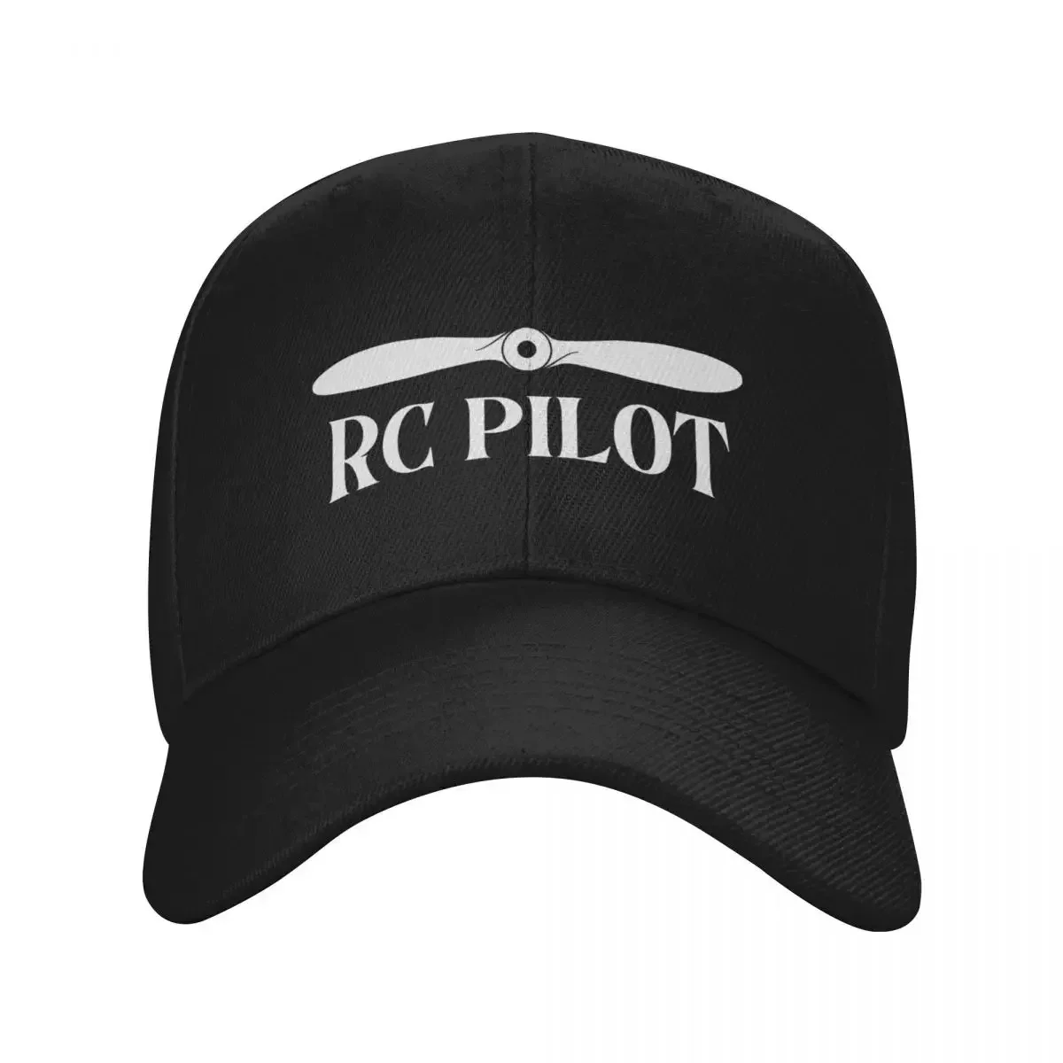 New RC Pilot Remote Controlled Airplane Propeller Baseball Cap dad hat cute funny hat Beach Outing Ladies Men's