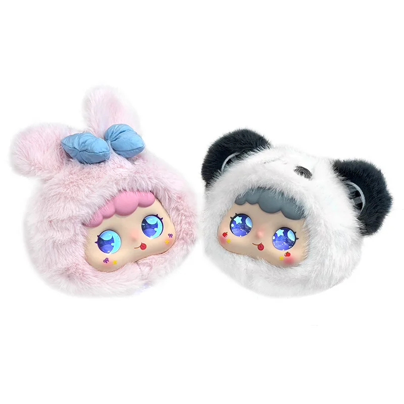 El juguete de peluche inteligente AI presenta control de voz inteligente y ojos LED, una aplicación para niños/adultos, compañeros interactivos.