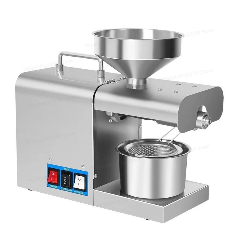For Oil Press Household Small, Fully Automatic Multi-function, Intelligent Oil Press