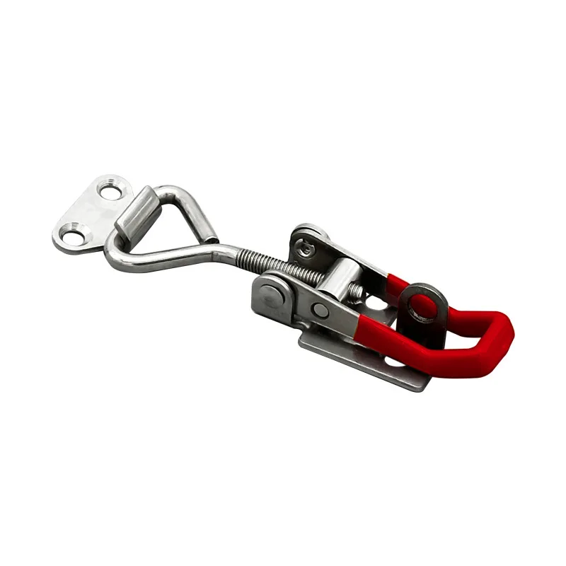 304 stainless steel fixture adjustable buckle compactor buckle box buckle accessories door bolt quick clamp 4003