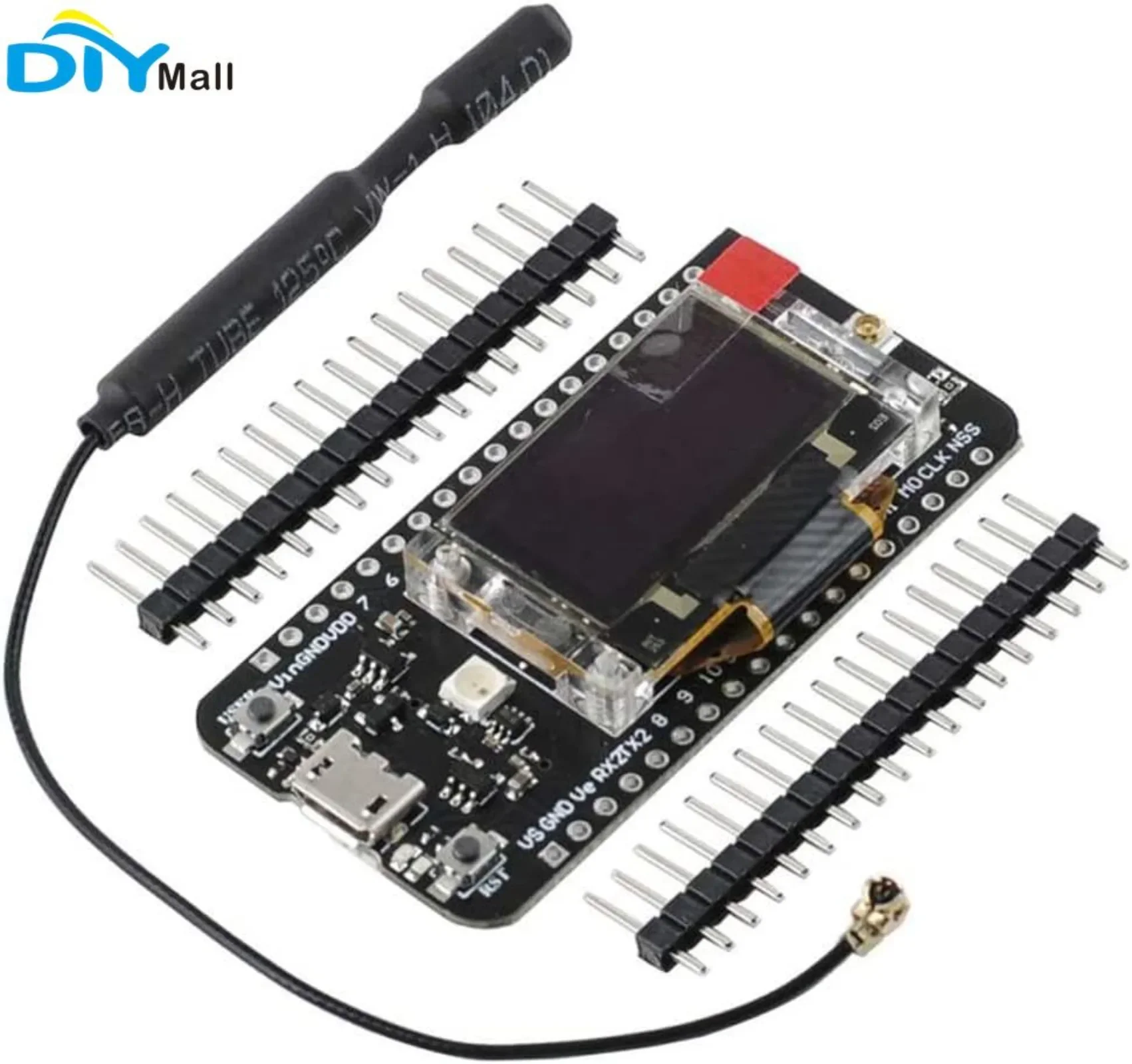 

LoRa GPS Development Board with 0.96" OLED, 868MHz/915MHz Wireless Module, ASR6052 Chip for IoT Projects