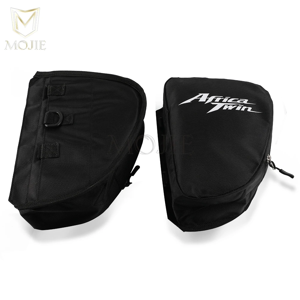 Motorcycle Frame Crash Bars Bag Waterproof Repair Tool Bag Placement Bags For Honda CRF1100L Africa Twin CRF 1100 L Adventure