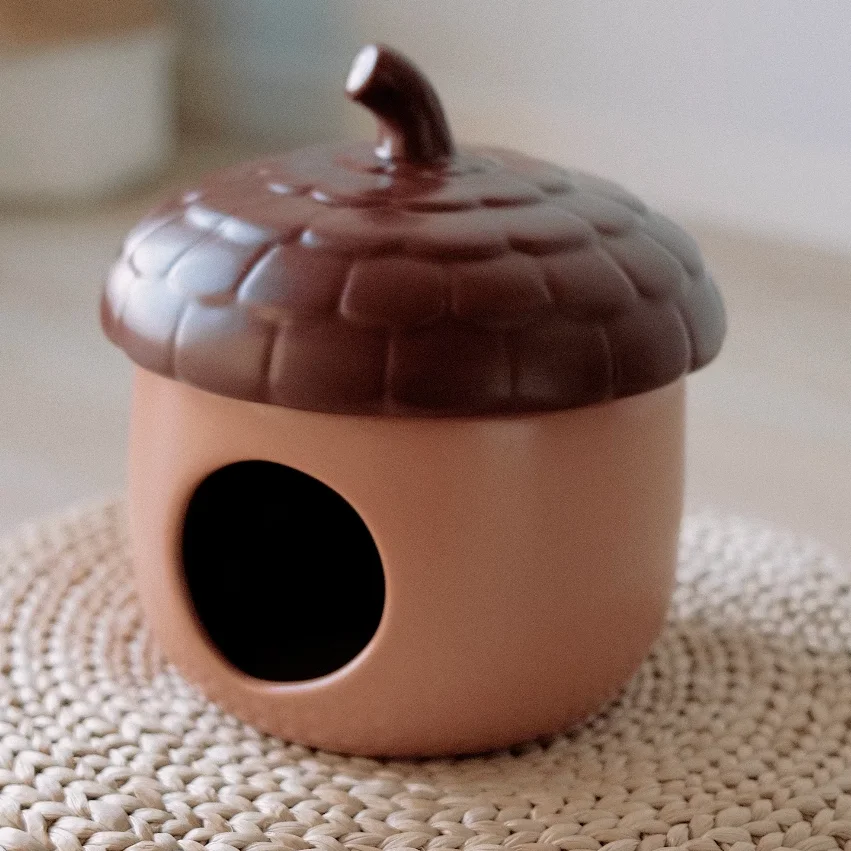 Mushroom Hamster Dodging Golden Bear Honey Bag Glider Matte Scrub Chestnut Pine Nut Nest Hamster