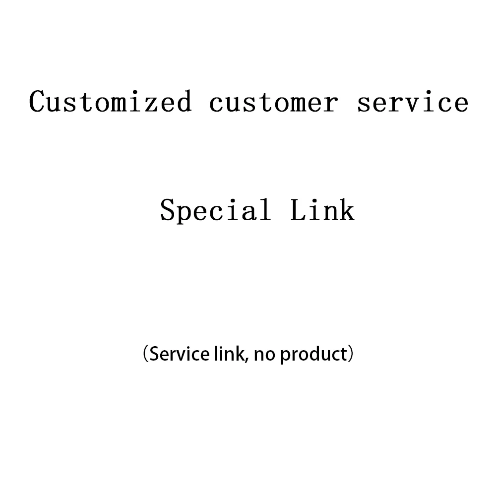 

Customized Customer Order Service